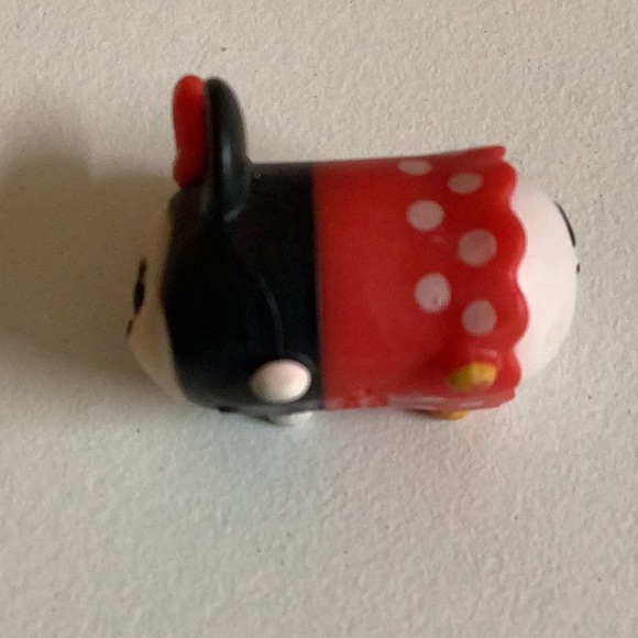 Disney Jakks Tsum Tsum Vinyl Small Miniature Minnie Mouse. Preloved - Picture 6 of 6